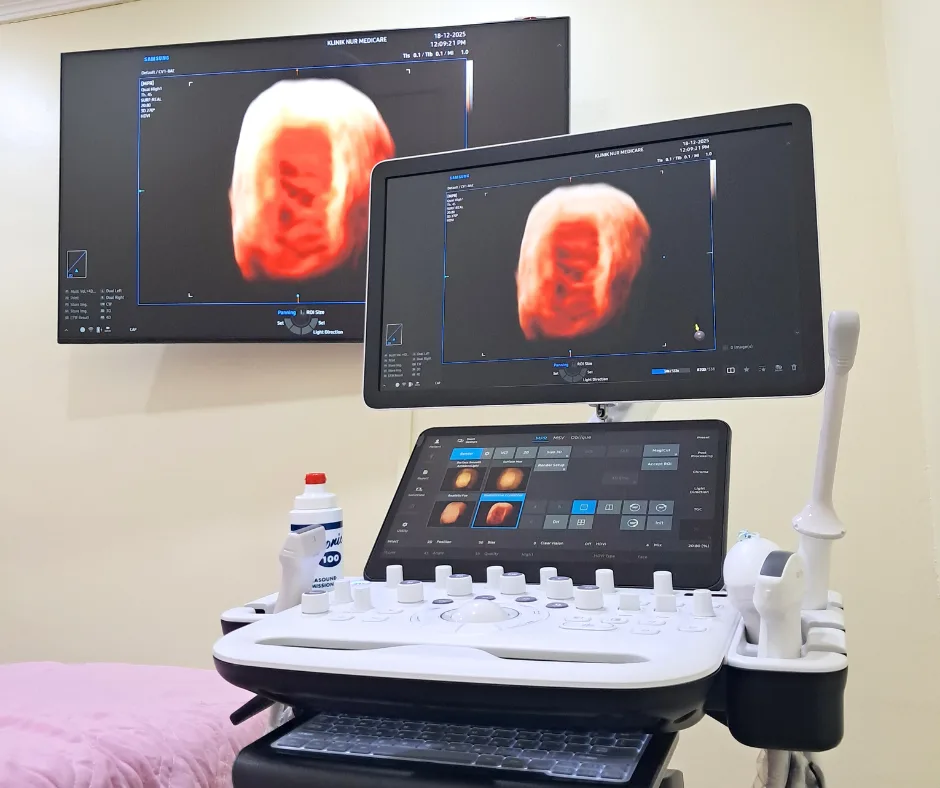 klinik nur medicare ultrasound scan machine 2