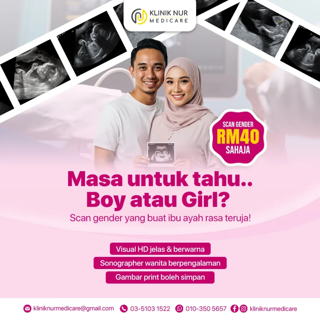 klinik nur medicare promo gender scan