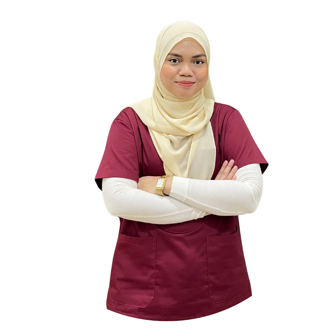 klinik nur medicare about us sonographer Nadia