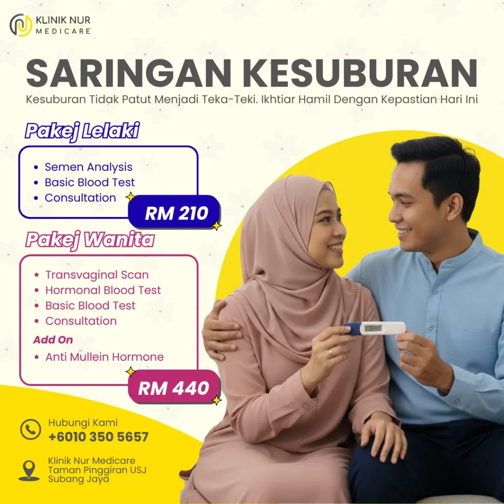 klinik nur medicare promo fertility