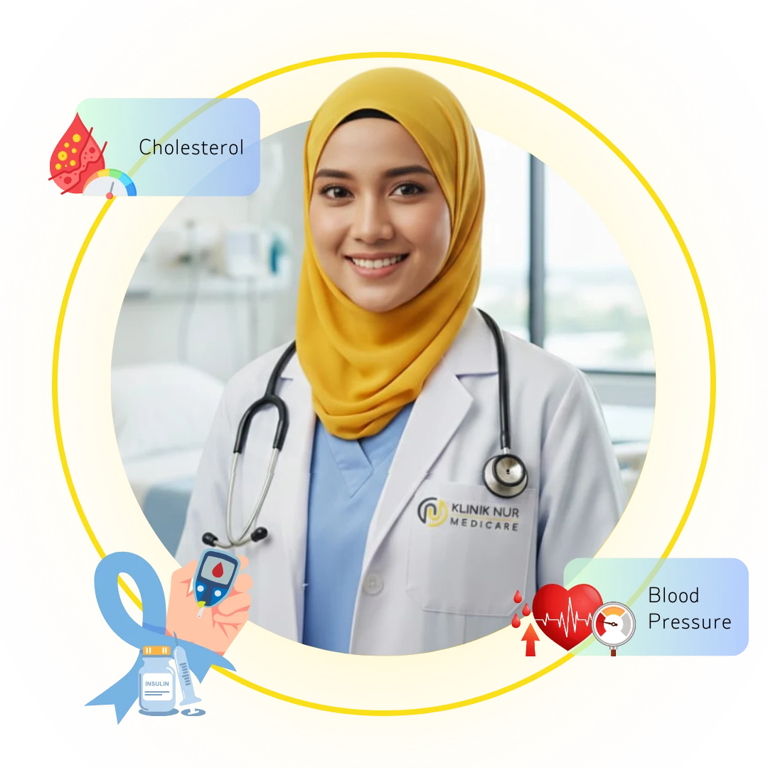 klinik nur medicare general medical care