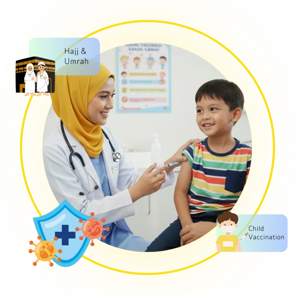 klinik nur medicare vaccination