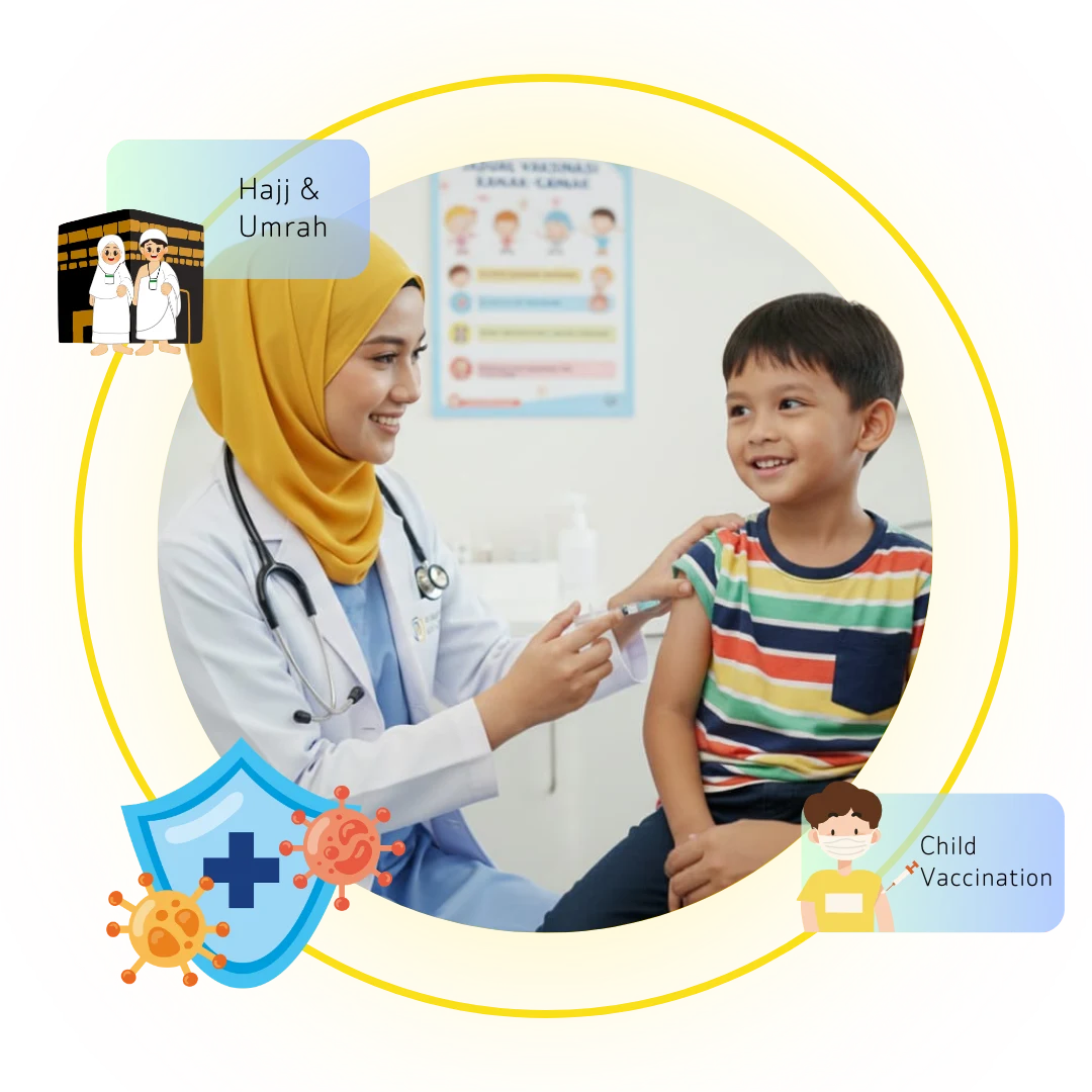 klinik nur medicare vaccination