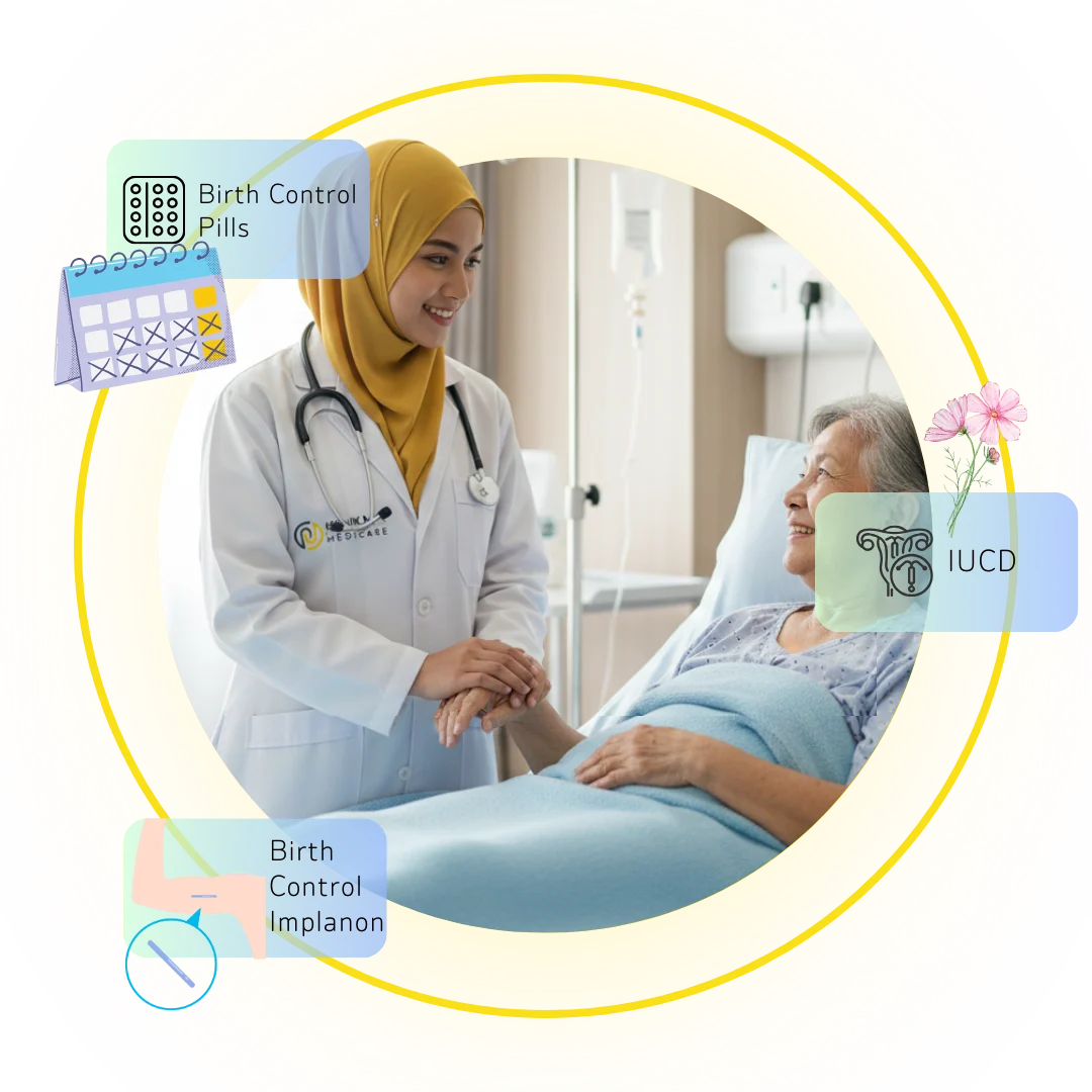 klinik nur medicare women health care