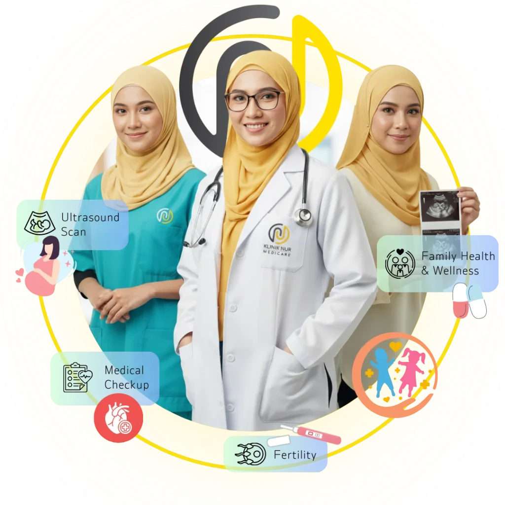 klinik nur medicare main header