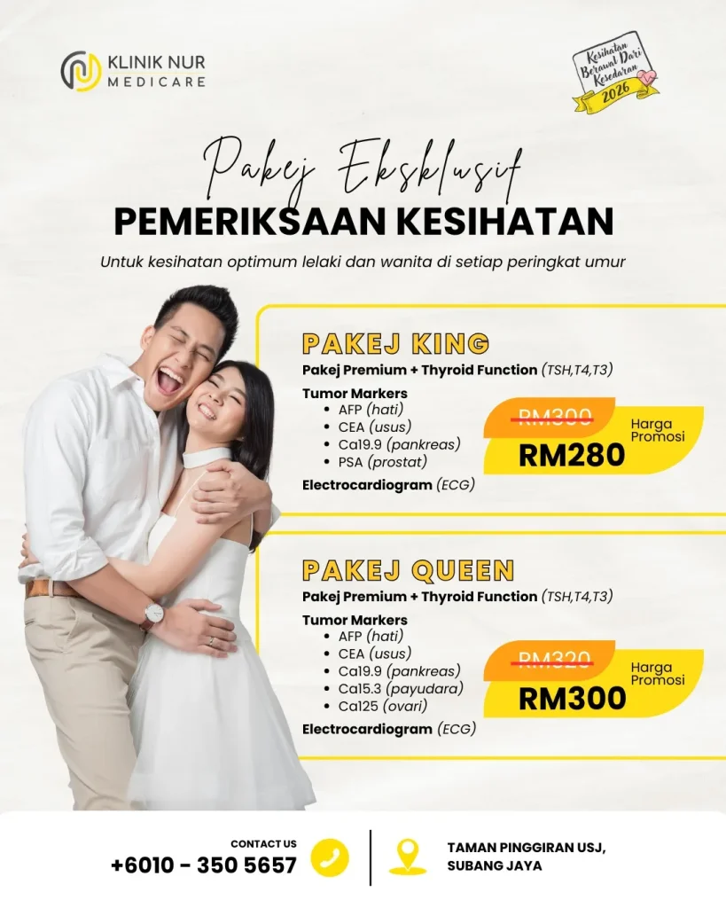klinik nur medicare promo medical checkup
