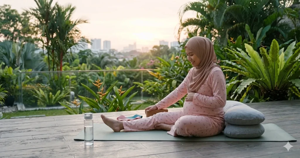 klinik nur medicare Ibu mengandung bersenam