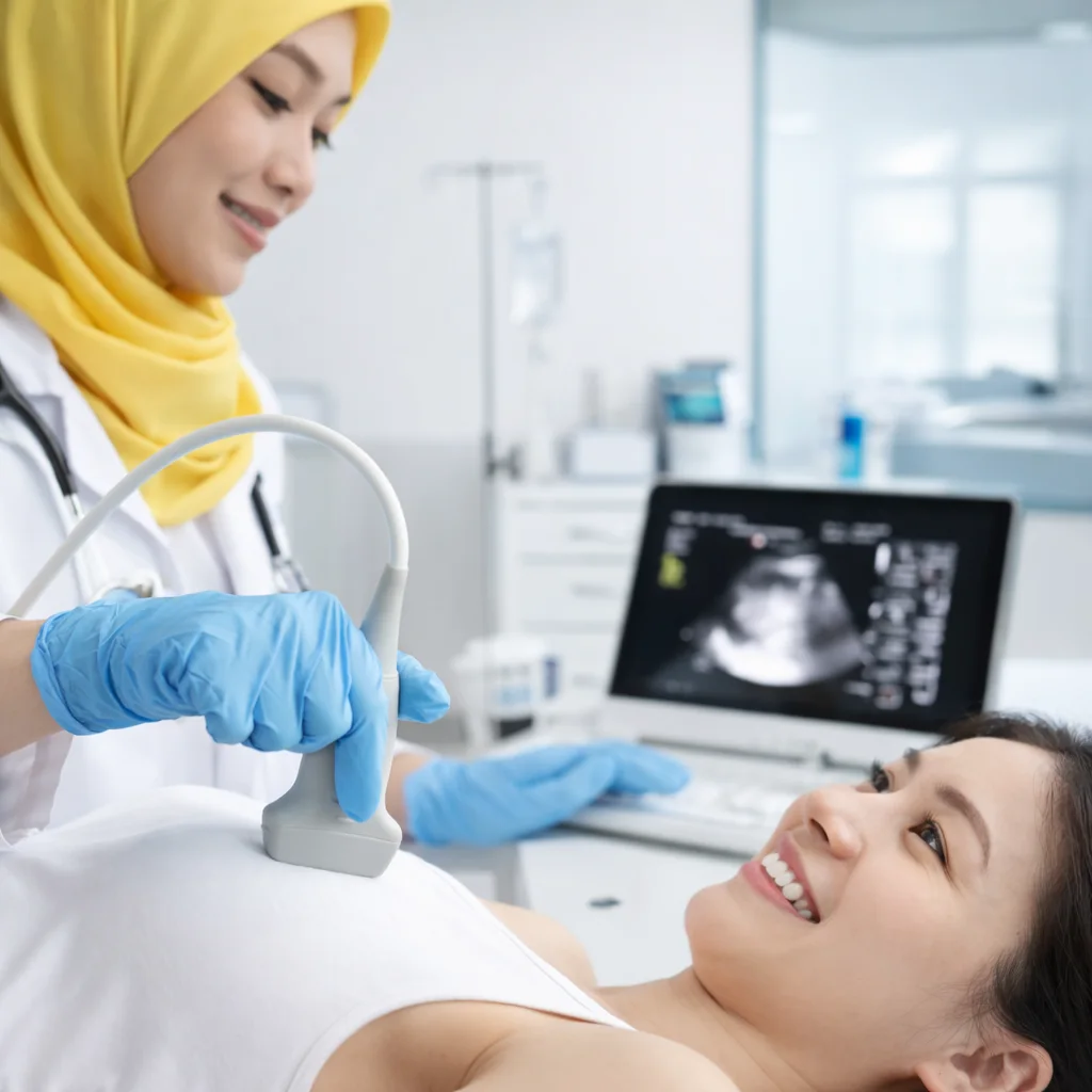 klinik nur medicare breast scan