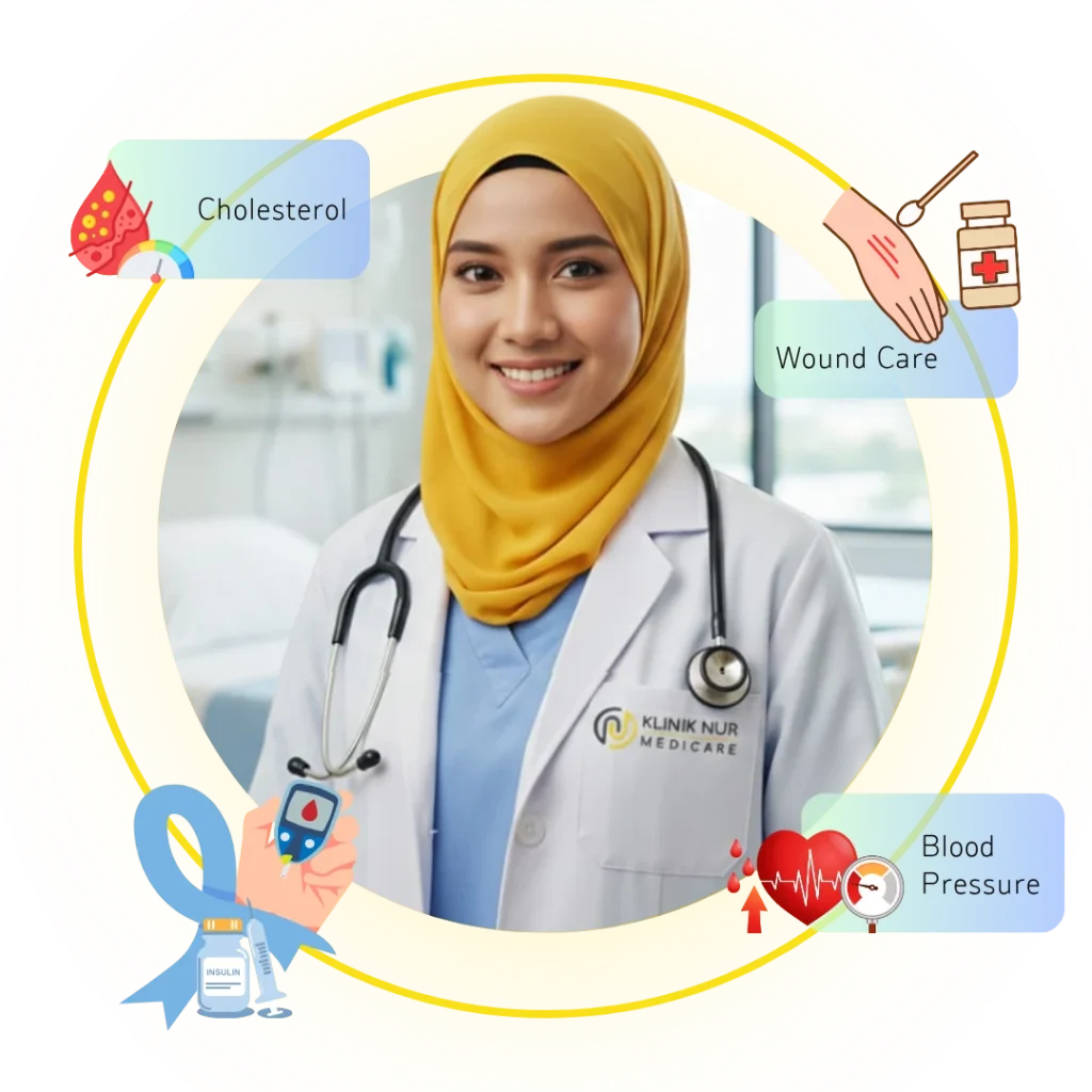 klinik nur medicare general medical care