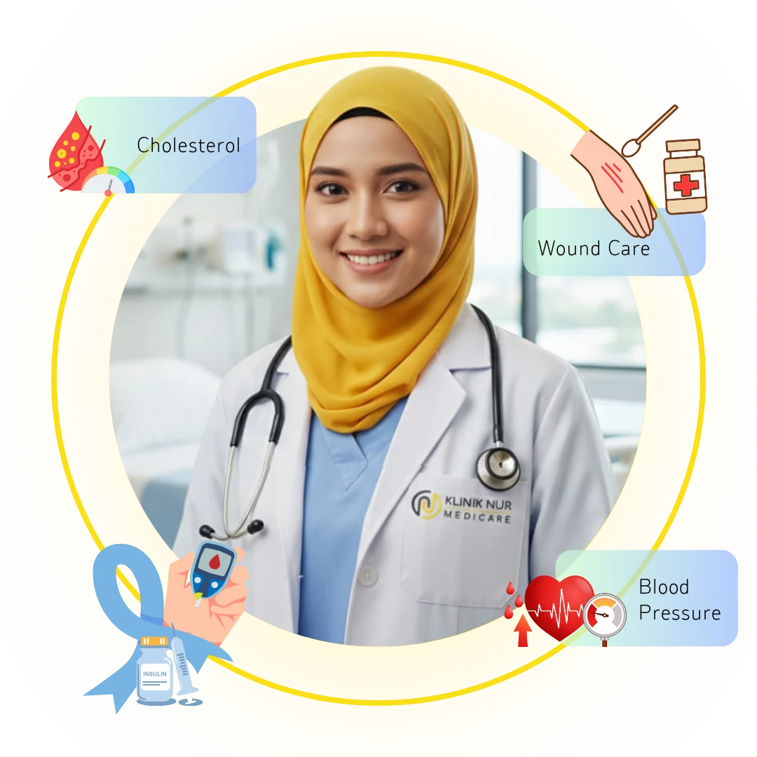 klinik nur medicare general medical care