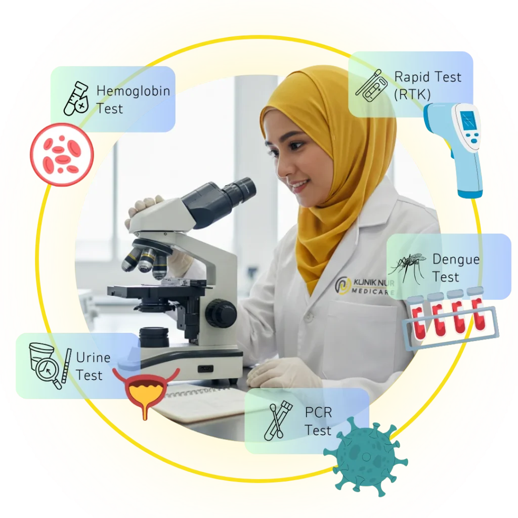 klinik nur medicare laboratory