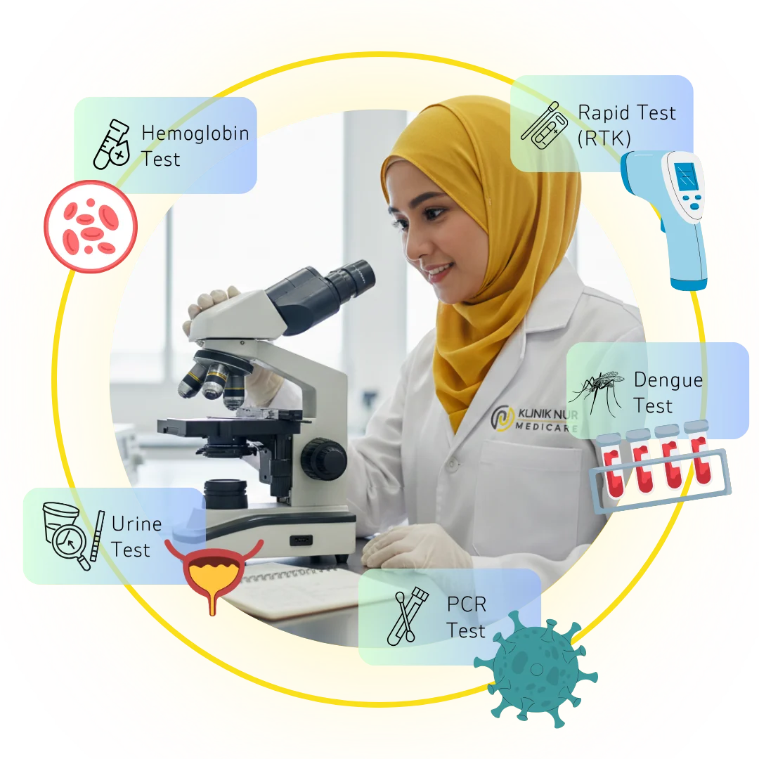 klinik nur medicare laboratory