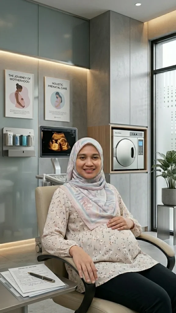 klinik nur medicare buku pink mother