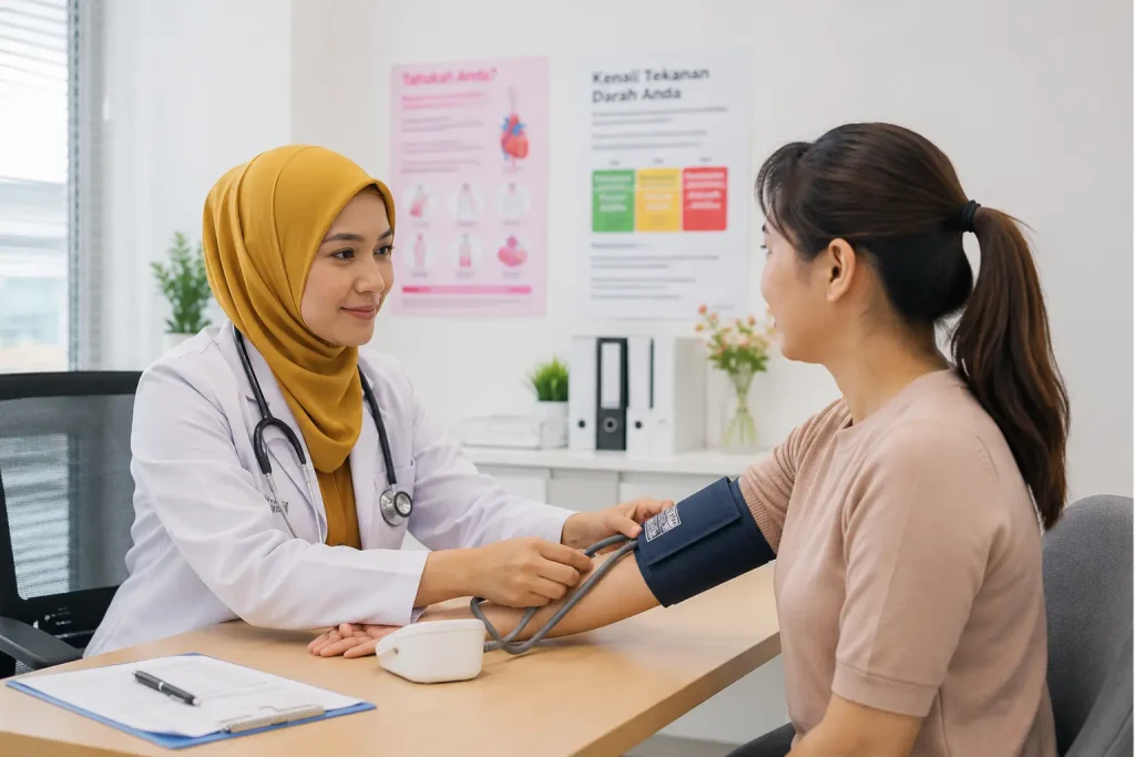 Rawatan pesakit luar dan walk-in di Klinik Nur Medicare Subang Jaya
