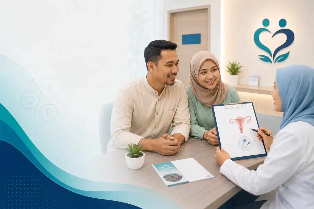 pemeriksaan kehamilan lelaki dan perempuan di klinik nur medicare USJ Subang Jaya Shah Alam